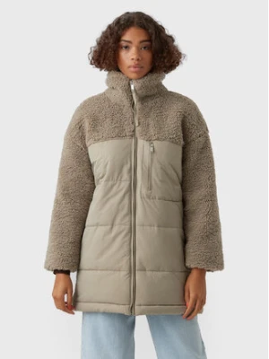 Vero Moda Kurtka zimowa Edith 10267692 Beżowy Relaxed Fit