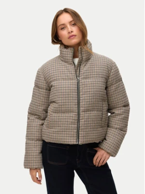 Vero Moda Kurtka zimowa Lyon 10334968 Beżowy ciemny Regular Fit