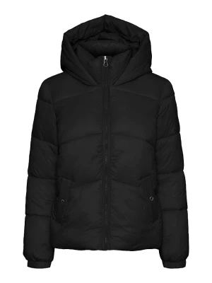 Vero Moda Kurtka zimowa "Uppsala" w kolorze czarnym rozmiar: XL