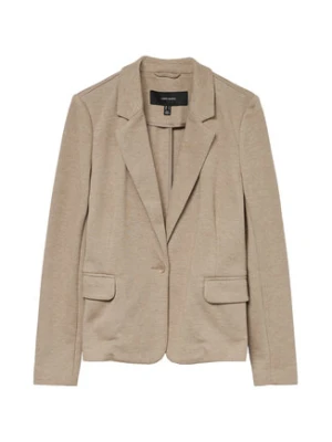 Vero Moda Marynarka Julia 10154123 Beżowy Regular Fit