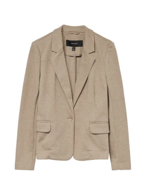 Vero Moda Marynarka Julia 10154123 Beżowy Regular Fit