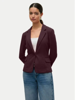Vero Moda Marynarka Julia 10154123 Fioletowy Regular Fit