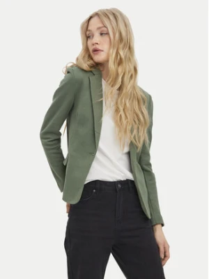 Vero Moda Marynarka Julia 10154123 Zielony Regular Fit