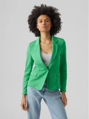 Vero Moda Marynarka Julia 10154123 Zielony Regular Fit