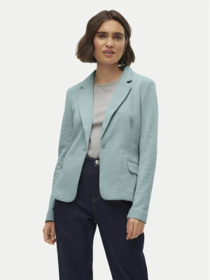 Vero Moda Marynarka Julia 10154123 Zielony Regular Fit