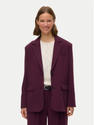 Vero Moda Marynarka Michell 10336375 Fioletowy Oversize
