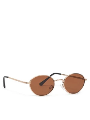 Vero Moda Okulary przeciwsłoneczne 10261553 Brązowy