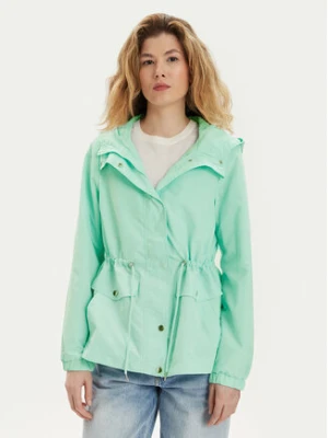 Vero Moda Parka Paisley 10301577 Niebieski Regular Fit