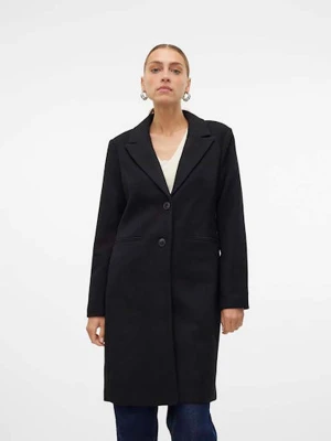 Vero Moda Płaszcz "Blaza" w kolorze czarnym rozmiar: S