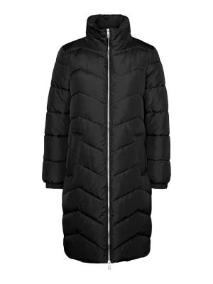 Vero Moda Płaszcz pikowany w kolorze czarnym rozmiar: M