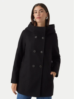 Vero Moda Płaszcz przejściowy Fortuneshila 10291044 Czarny Regular Fit