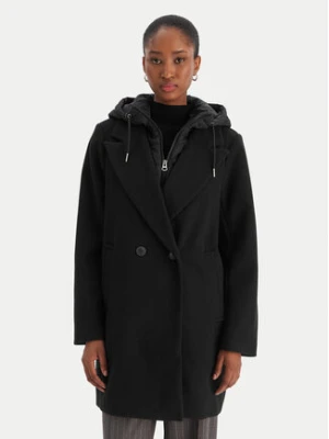 Vero Moda Płaszcz przejściowy Grace 10332379 Czarny Regular Fit