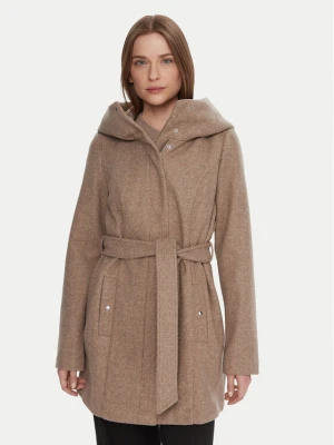 Vero Moda Płaszcz przejściowy Popliva 10310779 Beżowy Regular Fit