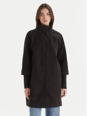 Vero Moda Płaszcz przejściowy Vince 10335816 Czarny Regular Fit