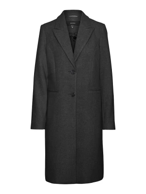 Vero Moda Płaszcz przejściowy w kolorze antracytowym rozmiar: XL