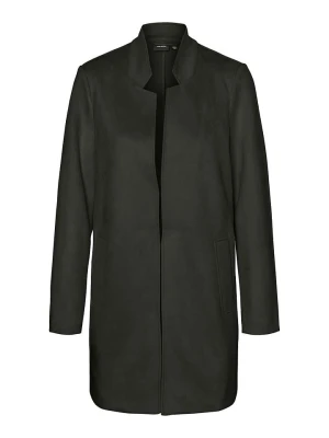 Vero Moda Płaszcz przejściowy w kolorze antracytowym rozmiar: S