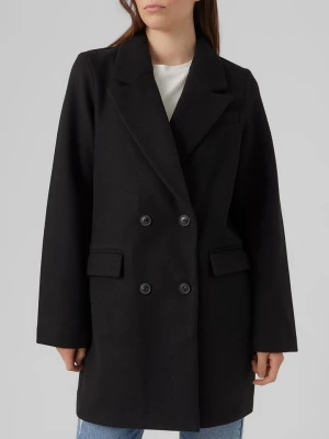Vero Moda Płaszcz przejściowy w kolorze czarnym rozmiar: XS