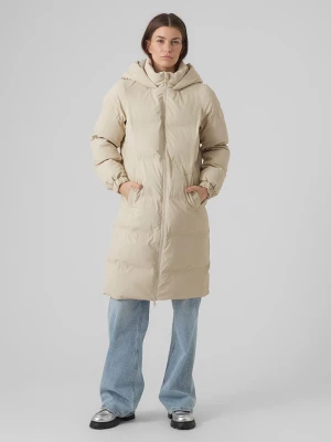 Vero Moda Płaszcz przejściowy w kolorze kremowym rozmiar: XL