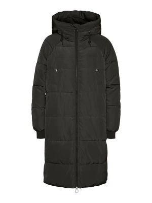 Vero Moda Płaszcz zimowy "Aura" w kolorze ciemnozielonym rozmiar: S