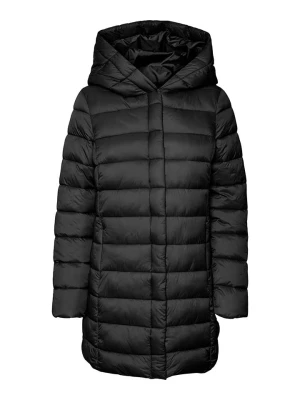 Vero Moda Płaszcz zimowy "Carmen" w kolorze czarnym rozmiar: XS