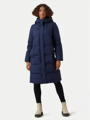 Vero Moda Płaszcz zimowy Erica Holly 10251595 Granatowy Regular Fit
