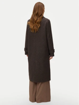 Vero Moda Płaszcz zimowy Eva 10348666 Brązowy Regular Fit