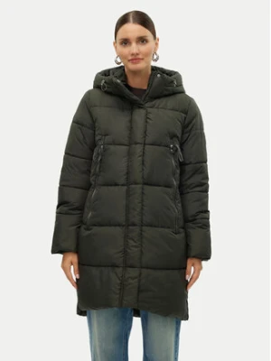 Vero Moda Płaszcz zimowy Nova 10311653 Szary Regular Fit