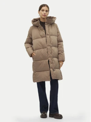 Vero Moda Płaszcz zimowy Stella 10300030 Beżowy Loose Fit