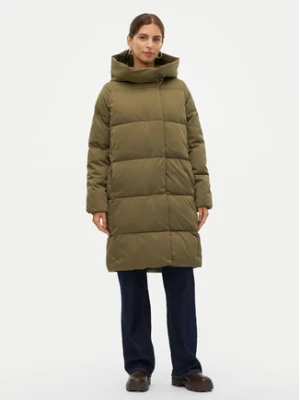 Vero Moda Płaszcz zimowy Stella 10300030 Zielony Loose Fit