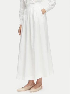 Vero Moda Spódnica maxi Friba 10346845 Biały Regular Fit