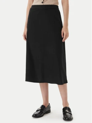 Vero Moda Spódnica midi Mymilo 10340419 Czarny Regular Fit