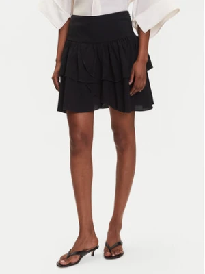 Vero Moda Spódnica mini Clara 10336425 Czarny Regular Fit