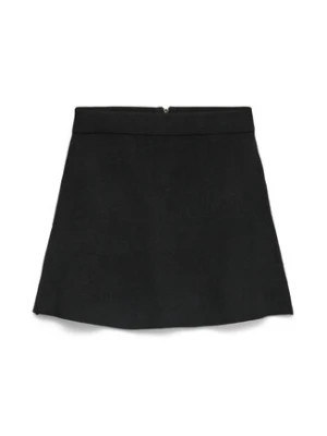 Vero Moda Spódnica mini Saba 10325944 Czarny Regular Fit