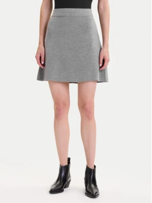 Vero Moda Spódnica mini Saba 10325944 Szary Regular Fit