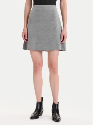 Vero Moda Spódnica mini Saba 10325944 Szary Regular Fit