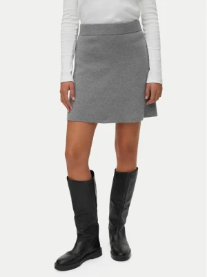 Vero Moda Spódnica mini Saba 10325944 Szary Regular Fit