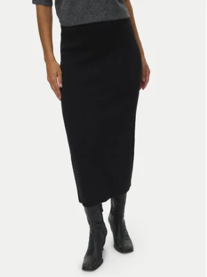 Vero Moda Spódnica ołówkowa Brisa 10334684 Czarny Slim Fit