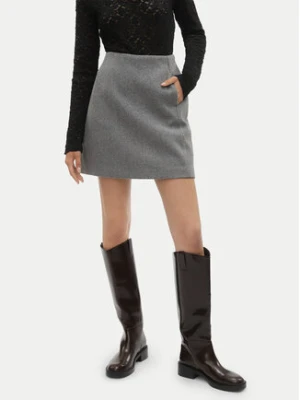 Vero Moda Spódnica ołówkowa Fortuneallison 10253954 Szary Slim Fit