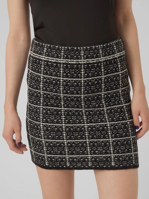 Vero Moda Spódnica "Vmkia" w kolorze czarno-białym rozmiar: XS
