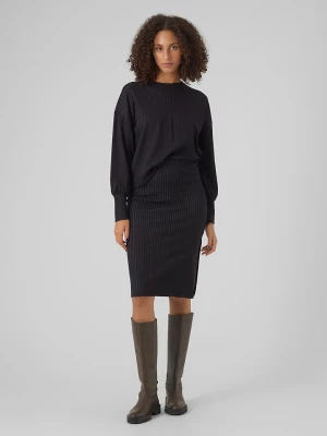 Vero Moda Spódnica "Vmmoni" w kolorze czarnym rozmiar: XS