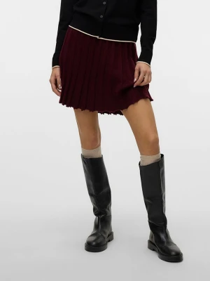 Vero Moda Spódnica w kolorze bordowym rozmiar: XL