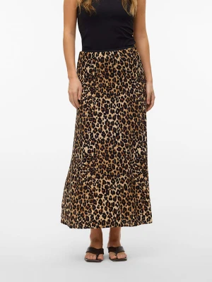 Vero Moda Spódnica w kolorze brązowo-jasnobrązowym rozmiar: XS