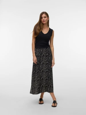 Vero Moda Spódnica w kolorze czarnym rozmiar: XS