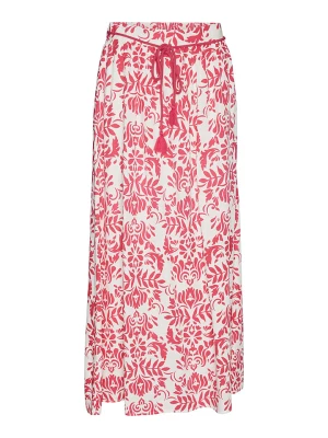 Vero Moda Spódnica w kolorze różowo-białym rozmiar: XS