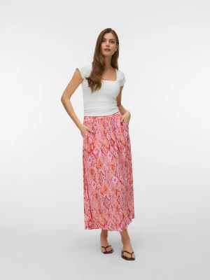 Vero Moda Spódnica w kolorze różowym rozmiar: M
