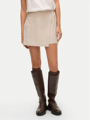 Vero Moda Spódnico-szorty Melina 10332054 Beżowy Loose Fit