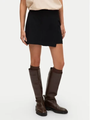 Vero Moda Spódnico-szorty Melina 10332054 Czarny Loose Fit