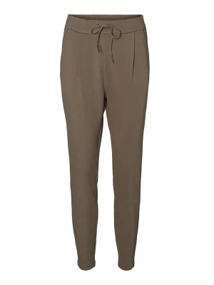 Vero Moda Spodnie dresowe "Vmeva" w kolorze khaki rozmiar: XS/L32