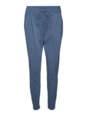 Vero Moda Spodnie dresowe "Vmeva" w kolorze niebieskim rozmiar: XS/L32