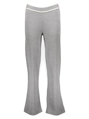 Vero Moda Spodnie dresowe w kolorze szarym rozmiar: L